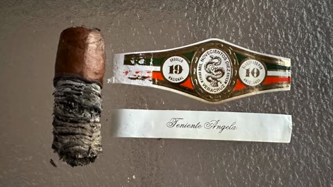 Casa 1910 Teiniente Angela Cigar Review