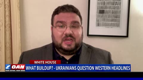 What buildup? -- Ukrainians Question Western Headlines