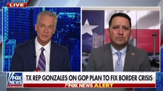 Rep Gonzales: Harris says GOP is at fault for the Border