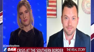 The Real Story - OAN Migrant Crossings with Gene Hamilton