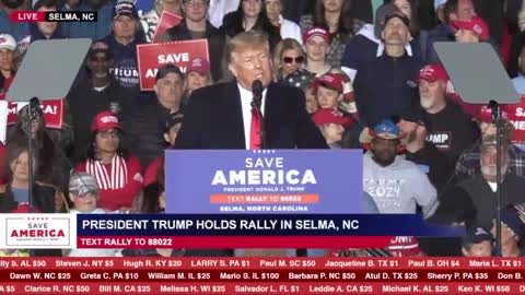 President Donald Trump FULL SPEECH at Trump Rally in North Carolina(Speech starts at 04:00) (Apr 9)