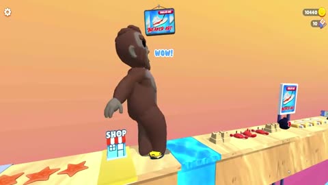 Tippy toe ios 3d walkthrough app gameplay game all levels android #5