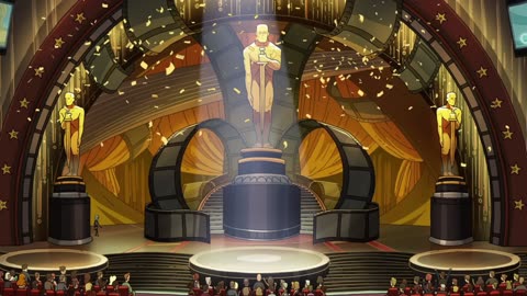 Oscar Host Rick Rick and Morty Season 6 Episode 6