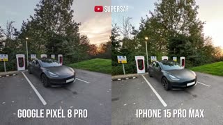 Google Pixel 8 Pro vs. iPhone 15 Pro Max