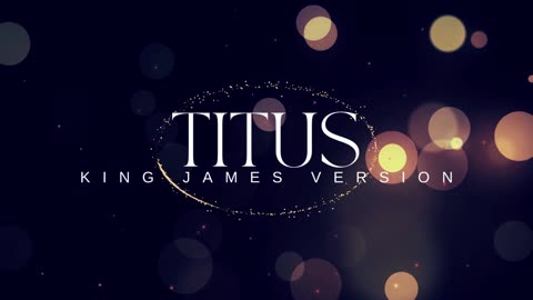 17 Titus KJV