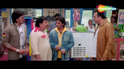 ये सीन देख कर आप लोट पॉट हसोगे | Javed Jaffrey, Sanjay Dutt, Arshad, Riteish, Ashish | SCENE