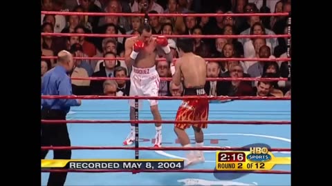 Manny Pacquiao Vs Juan Manuel Marquez I Highlights