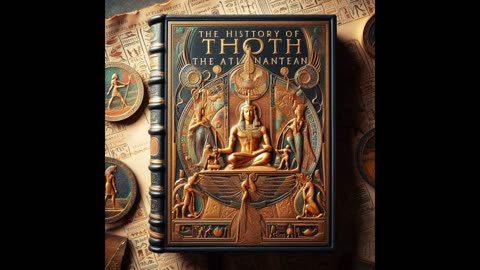 Emerald Tablet 1: The History of Thoth, The Atlantean