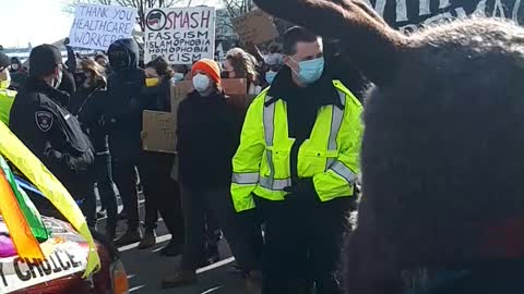 Kingston Ontario Protest
