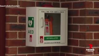 Australia: Melbourne has started installing defibrillators outside homes