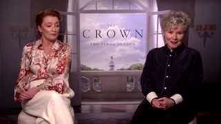 'The Crown' cast talk filming the final season