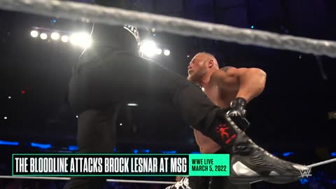 Roman Reigns vs. Brock Lesnar – Road to SummerSlam 2022_ WWE