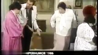 Las Rivarolas y la visita de Silvio Soldán - Hiperhumor (1986)