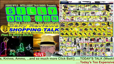 Live Stream Humorous Smart Shopping Advice for Christmas 12 25 2023 Best Item vs Price Daily Talk