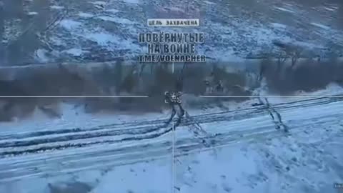 Lancet Drone Strike on a Bradley IFV Near Avdiivka
