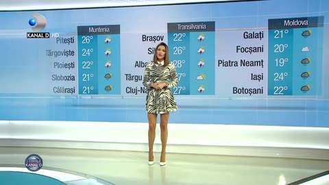 Anca Ciota on TV (18 jun 2021)