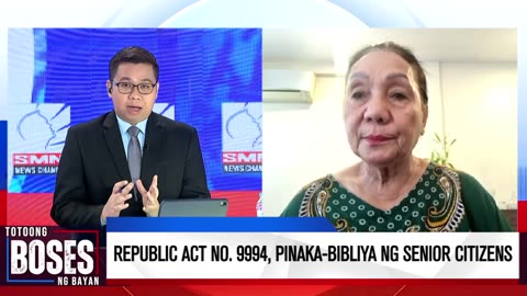 Republic Act No. 9994, pinaka-bibliya ng Senior Citizens