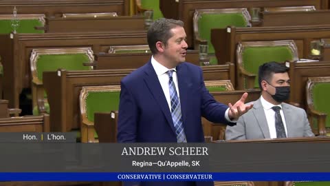 Elizabeth May is DESTROYED by Andrew Scheer.