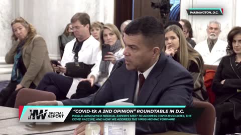 Congressional Round table discussion on covid response in US Jan 2022