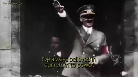 Hitler subtitle speech