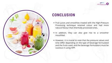 fruit juice processing