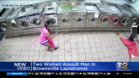 2 Women Assault Man In Brownsville Laundromat