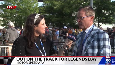 May 25, 2024 - Doug Boles the Day Before the Indianapolis 500