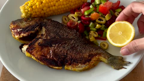 Fish is an excellent source of high-quality protein