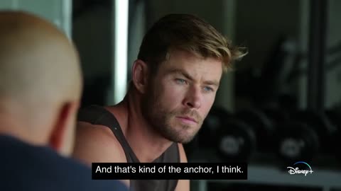 CHRIS HEMSWORTH DID A 4 DAYS FAST TO GET ONE KEYTONE GOT TO SEE THIS!