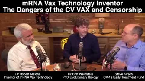 Inventor of the mRNA Vax Technology