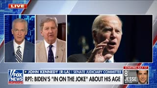 Sen John Kennedy Reveals The Real President