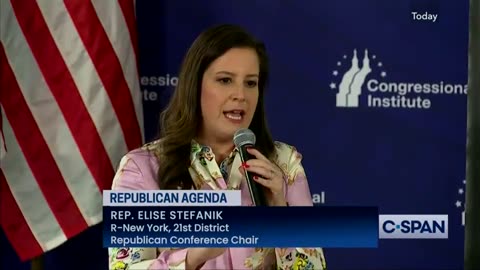 Elise Stefanik Slams Manhattan D.A. Alvin Bragg