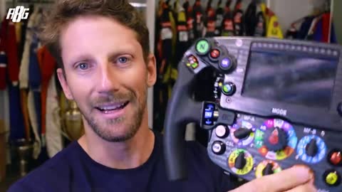 Formula 1 Steering Wheel Explained