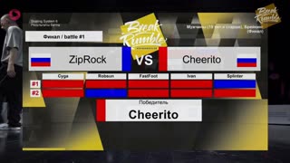 BBOY ZIP ROCK VS BBOY CHEERITO | FINAL BATTLE BBOYS | BREAK RUMBLE ARKHANGELSK 2023