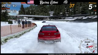 SEGA Rally 3 Alpine