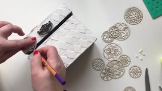 DIY Cardboard idea | Cardboard box | Paper craft