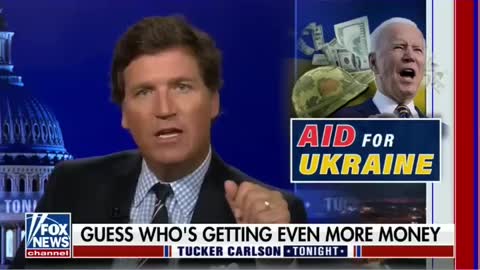 Tucker Carlson_ They are demanding you send more of your money to Ukraine #shorts