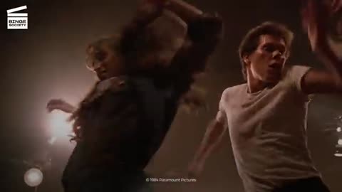 Footloose (1984)- Dancing and fighting_Cut