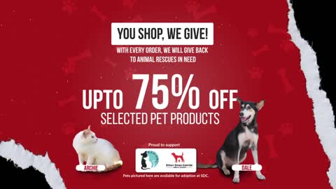the pet shop megastore is the largest pet food & accessories store in the middle east! - 2020 - 12