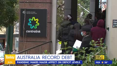 Australia’s debt increases most of any major economy this century _ 9 News Australia