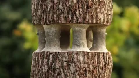 Unusual way to grow trees 🌴🌴🌴🌴