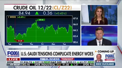 We 'haven't gotten back' to peak oil production: Christian Whiton