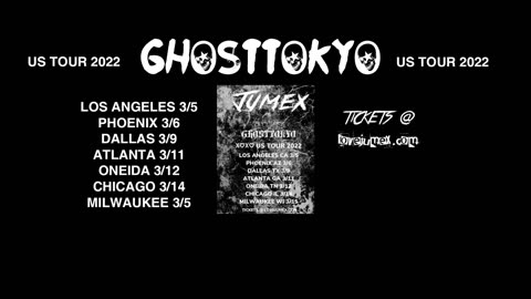 GHOSTTOKYO - LAST KISS (OFFICAL MUSIC VIDEO) (DIR. @shanemccluskey