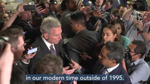 Speaker McCarthy Smacks Down CNN Reporter On the Largest Cut in History