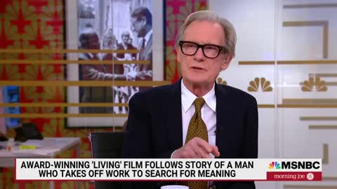 'It's About Procrastination': Actor Bill Nighy On The Award-Winning 'Living'