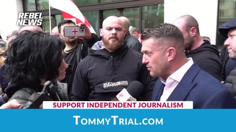 SHOCKER: Charges Dismissed Against UK independent journalist Tommy Robinson