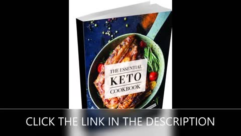 The Essential Keto Cookbook (Physical)