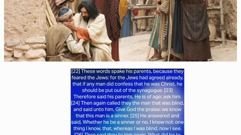 PARTS 1-6 : 🕎John 9:1-41 "I WAS BLIND BUT NOT I SEE" (Monday 12-02-2024) by Apostle Gordon