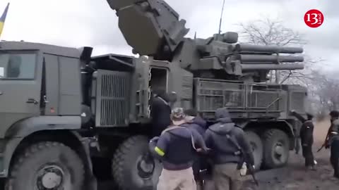 Entire convoy of Russians destroyed - "the end of Putin's valuable equipment”