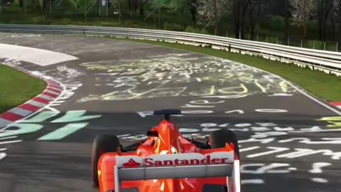 Immersive Gameplay | Realistic F1 V8 Engine Sound